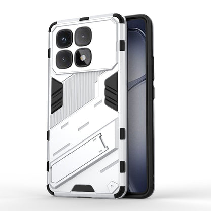 Punk Armor 2 in 1 PC + TPU Phone Case with Holder