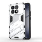 Punk Armor 2 in 1 PC + TPU Phone Case with Holder