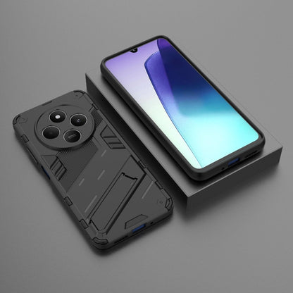 Punk Armor 2 in 1 PC + TPU Phone Case with Holder, For Redmi 14C 4G Global, For Redmi K70 Ultra Global, For Xiaomi Redmi 13 4G