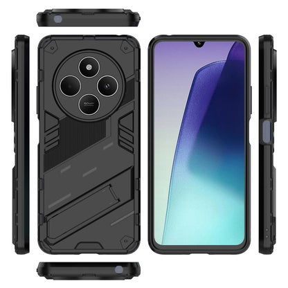 Punk Armor 2 in 1 PC + TPU Phone Case with Holder, For Redmi 14C 4G Global, For Redmi K70 Ultra Global, For Xiaomi Redmi 13 4G