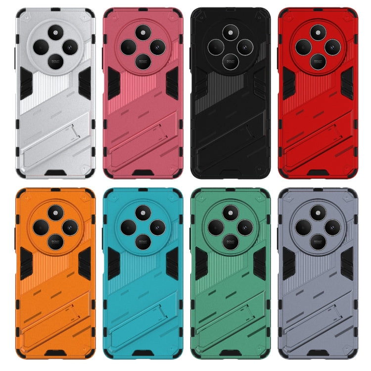 Punk Armor 2 in 1 PC + TPU Phone Case with Holder, For Redmi 14C 4G Global, For Redmi K70 Ultra Global, For Xiaomi Redmi 13 4G