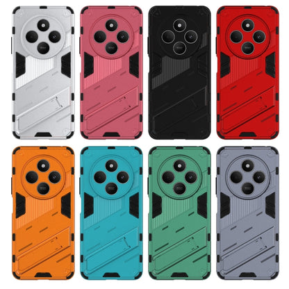 Punk Armor 2 in 1 PC + TPU Phone Case with Holder, For Redmi 14C 4G Global, For Redmi K70 Ultra Global, For Xiaomi Redmi 13 4G