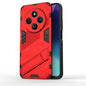 Punk Armor 2 in 1 PC + TPU Phone Case with Holder, For Redmi Note 14 5G, For Redmi 14C 4G Global, For Redmi K70 Ultra Global