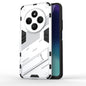 Punk Armor 2 in 1 PC + TPU Phone Case with Holder, For Redmi Note 14 5G, For Redmi 14C 4G Global, For Redmi K70 Ultra Global