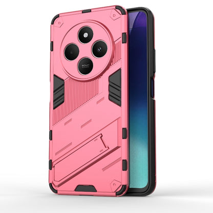 Punk Armor 2 in 1 PC + TPU Phone Case with Holder, For Redmi 14C 4G Global, For Redmi K70 Ultra Global, For Xiaomi Redmi 13 4G