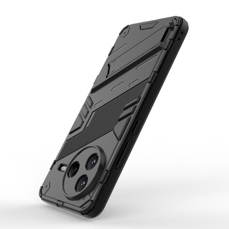 Punk Armor 2 in 1 PC + TPU Phone Case with Holder, For Redmi K80 / Poco F7 Pro, For Redmi Turbo 4 Pro, For Redmi Note Turbo 4