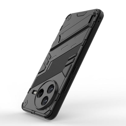 Punk Armor 2 in 1 PC + TPU Phone Case with Holder, For Redmi K80 / Poco F7 Pro, For Redmi Turbo 4 Pro, For Redmi Note Turbo 4