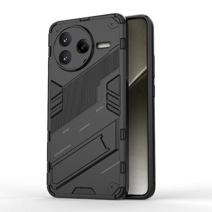 Punk Armor 2 in 1 PC + TPU Phone Case with Holder, For Redmi K80 / Poco F7 Pro, For Redmi Turbo 4 Pro, For Redmi Note Turbo 4