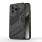 Punk Armor 2 in 1 PC + TPU Phone Case with Holder, For Redmi K80 / Poco F7 Pro, For Redmi Turbo 4 Pro, For Redmi Note Turbo 4