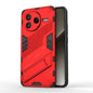Punk Armor 2 in 1 PC + TPU Phone Case with Holder, For Redmi K80 Pro / Poco F7 Ultra, For Redmi K80 / Poco F7 Pro, For Redmi Turbo 4 Pro