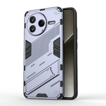 Punk Armor 2 in 1 PC + TPU Phone Case with Holder, For Redmi K80 / Poco F7 Pro, For Redmi Turbo 4 Pro, For Redmi Note Turbo 4