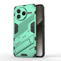 Punk Armor 2 in 1 PC + TPU Phone Case with Holder, For Redmi K80 / Poco F7 Pro, For Redmi Turbo 4 Pro, For Redmi Note Turbo 4