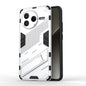 Punk Armor 2 in 1 PC + TPU Phone Case with Holder, For Redmi K80 / Poco F7 Pro, For Redmi Turbo 4 Pro, For Redmi Note Turbo 4