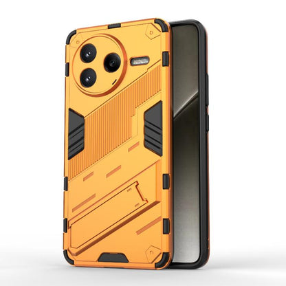 Punk Armor 2 in 1 PC + TPU Phone Case with Holder, For Redmi K80 / Poco F7 Pro, For Redmi Turbo 4 Pro, For Redmi Note Turbo 4