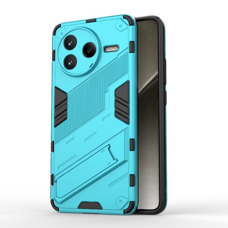 Punk Armor 2 in 1 PC + TPU Phone Case with Holder, For Redmi K80 / Poco F7 Pro, For Redmi Turbo 4 Pro, For Redmi Note Turbo 4