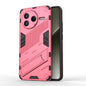 Punk Armor 2 in 1 PC + TPU Phone Case with Holder, For Redmi K80 Pro / Poco F7 Ultra, For Redmi K80 / Poco F7 Pro, For Redmi Turbo 4 Pro