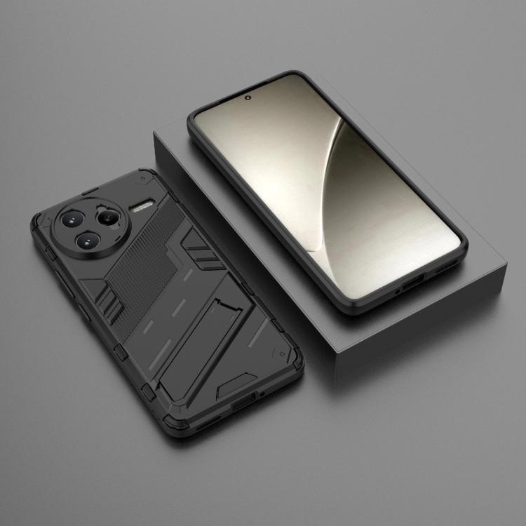 Punk Armor 2 in 1 PC + TPU Phone Case with Holder, For Redmi K80 Pro / Poco F7 Ultra, For Redmi K80 / Poco F7 Pro, For Redmi Turbo 4 Pro