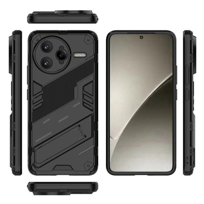 Punk Armor 2 in 1 PC + TPU Phone Case with Holder, For Redmi K80 Pro / Poco F7 Ultra, For Redmi K80 / Poco F7 Pro, For Redmi Turbo 4 Pro
