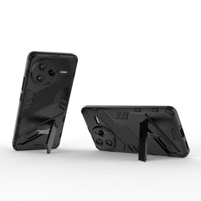 Punk Armor 2 in 1 PC + TPU Phone Case with Holder, For Redmi K80 Pro / Poco F7 Ultra, For Redmi K80 / Poco F7 Pro, For Redmi Turbo 4 Pro