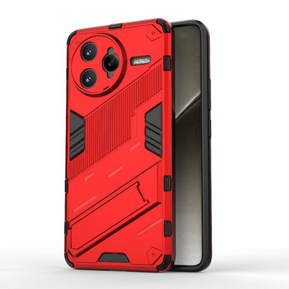Punk Armor 2 in 1 PC + TPU Phone Case with Holder, For Redmi K80 Pro / Poco F7 Ultra, For Redmi K80 / Poco F7 Pro, For Redmi Turbo 4 Pro