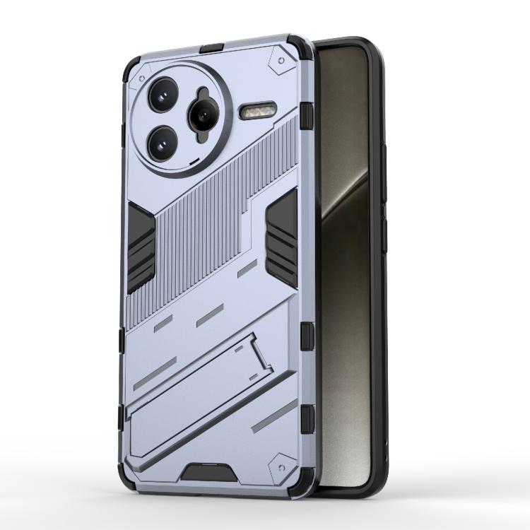 Punk Armor 2 in 1 PC + TPU Phone Case with Holder, For Xiaomi 15T 5G Global, For Redmi A5 4G 171.1mm / Poco C71, For Redmi K80 Pro / Poco F7 Ultra