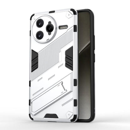 Punk Armor 2 in 1 PC + TPU Phone Case with Holder, For Xiaomi 15T 5G Global, For Redmi A5 4G 171.1mm / Poco C71, For Redmi K80 Pro / Poco F7 Ultra