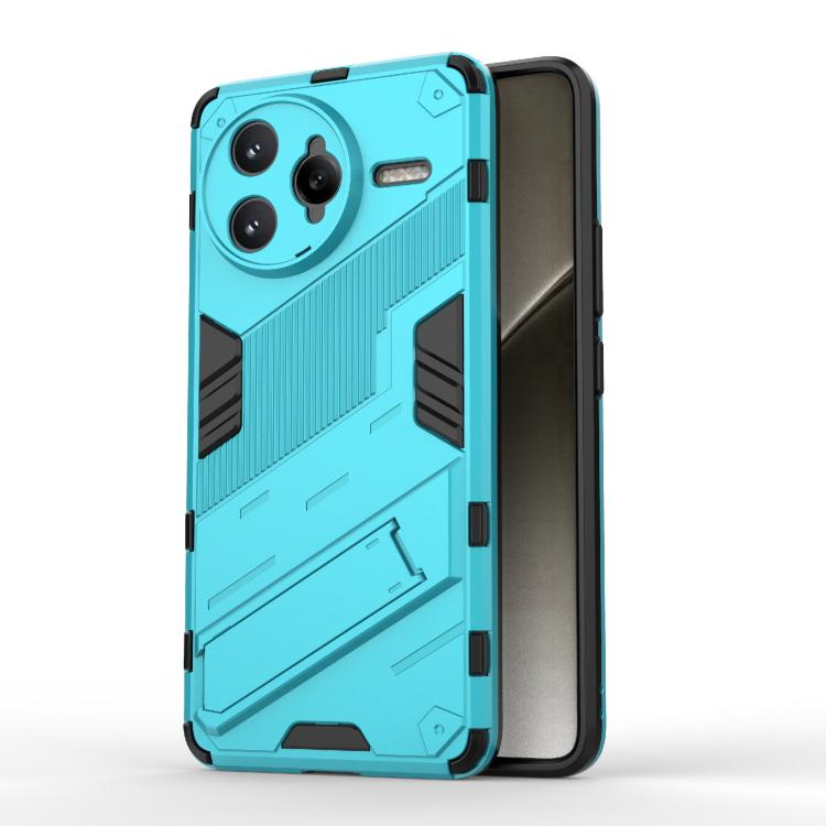 Punk Armor 2 in 1 PC + TPU Phone Case with Holder, For Xiaomi 15T 5G Global, For Redmi A5 4G 171.1mm / Poco C71, For Redmi K80 Pro / Poco F7 Ultra