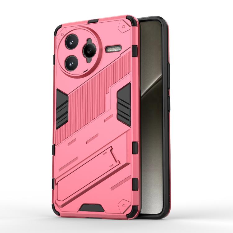 Punk Armor 2 in 1 PC + TPU Phone Case with Holder, For Xiaomi 15T 5G Global, For Redmi A5 4G 171.1mm / Poco C71, For Redmi K80 Pro / Poco F7 Ultra