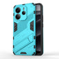 Punk Armor 2 in 1 PC + TPU Phone Case with Holder, For Redmi Note 14 Pro 4G, For Redmi Note 14 4G 163.25mm, For Redmi Note 14 5G