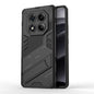 Punk Armor 2 in 1 PC + TPU Phone Case with Holder, For Redmi Note 14 Pro 4G, For Redmi Note 14 4G 163.25mm, For Redmi Note 14 5G