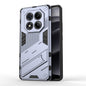 Punk Armor 2 in 1 PC + TPU Phone Case with Holder, For Redmi Note Turbo 4, For Redmi Note 14 Pro 4G, For Redmi Note 14 4G 163.25mm