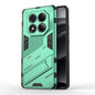 Punk Armor 2 in 1 PC + TPU Phone Case with Holder, For Redmi Note 14 Pro 4G, For Redmi Note 14 4G 163.25mm, For Redmi Note 14 5G