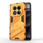 Punk Armor 2 in 1 PC + TPU Phone Case with Holder, For Redmi Note Turbo 4, For Redmi Note 14 Pro 4G, For Redmi Note 14 4G 163.25mm