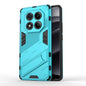 Punk Armor 2 in 1 PC + TPU Phone Case with Holder, For Redmi Note 14 Pro 4G, For Redmi Note 14 4G 163.25mm, For Redmi Note 14 5G