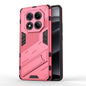 Punk Armor 2 in 1 PC + TPU Phone Case with Holder, For Redmi Note 14 Pro 4G, For Redmi Note 14 4G 163.25mm, For Redmi Note 14 5G