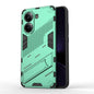 Punk Armor 2 in 1 PC + TPU Phone Case with Holder, For Redmi K80 / Poco F7 Pro, For Redmi Turbo 4 Pro, For Redmi Note Turbo 4