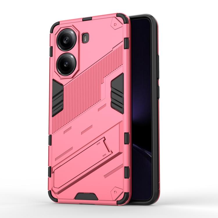 Punk Armor 2 in 1 PC + TPU Phone Case with Holder, For Redmi K80 / Poco F7 Pro, For Redmi Turbo 4 Pro, For Redmi Note Turbo 4