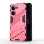 Punk Armor 2 in 1 PC + TPU Phone Case with Holder, For Redmi K80 / Poco F7 Pro, For Redmi Turbo 4 Pro, For Redmi Note Turbo 4