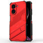 Punk Armor 2 in 1 PC + TPU Phone Case with Holder, For Xiaomi 15T Pro 5G Global, For Xiaomi 15T 5G Global, For Redmi A5 4G 171.1mm / Poco C71