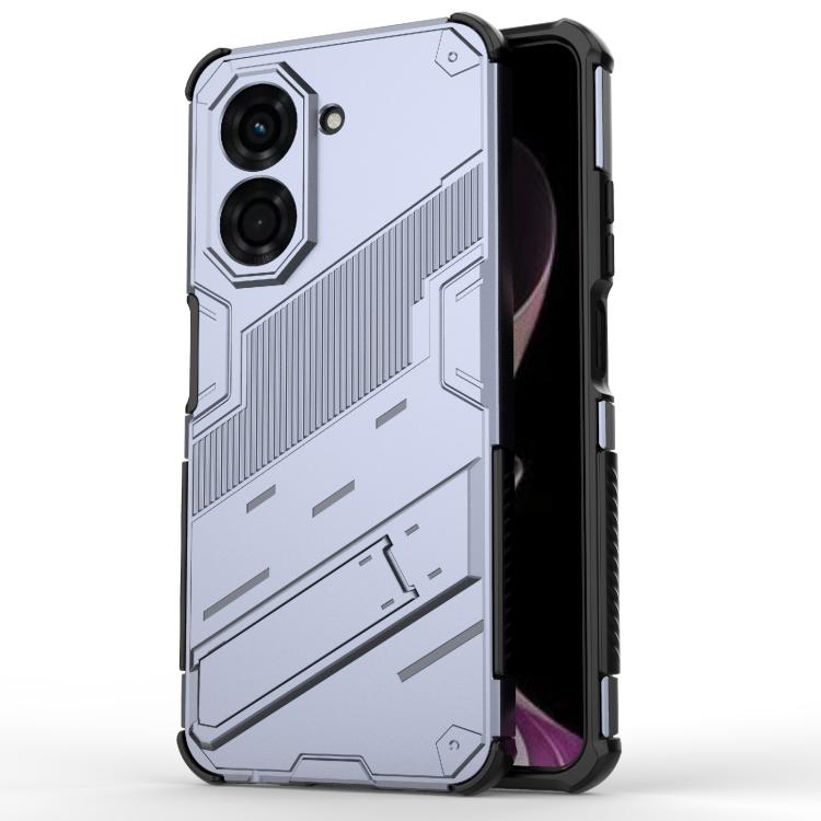 Punk Armor 2 in 1 PC + TPU Phone Case with Holder, For Xiaomi 15T Pro 5G Global, For Xiaomi 15T 5G Global, For Redmi A5 4G 171.1mm / Poco C71