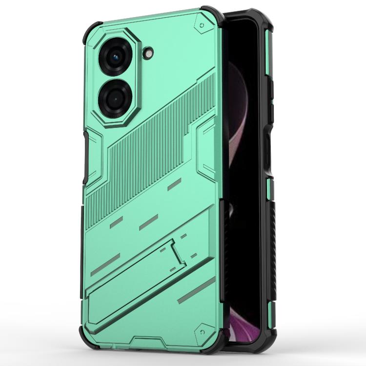 Punk Armor 2 in 1 PC + TPU Phone Case with Holder, For Xiaomi 15T 5G Global, For Redmi A5 4G 171.1mm / Poco C71, For Redmi K80 Pro / Poco F7 Ultra