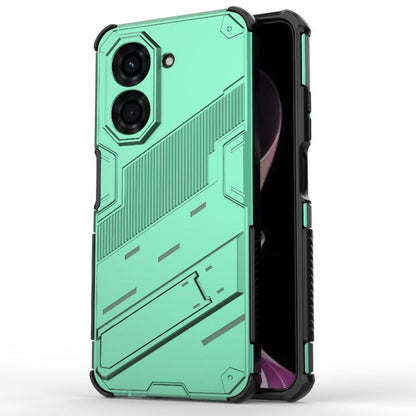Punk Armor 2 in 1 PC + TPU Phone Case with Holder, For Xiaomi 15T 5G Global, For Redmi A5 4G 171.1mm / Poco C71, For Redmi K80 Pro / Poco F7 Ultra