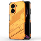 Punk Armor 2 in 1 PC + TPU Phone Case with Holder, For Xiaomi 15T 5G Global, For Redmi A5 4G 171.1mm / Poco C71, For Redmi K80 Pro / Poco F7 Ultra