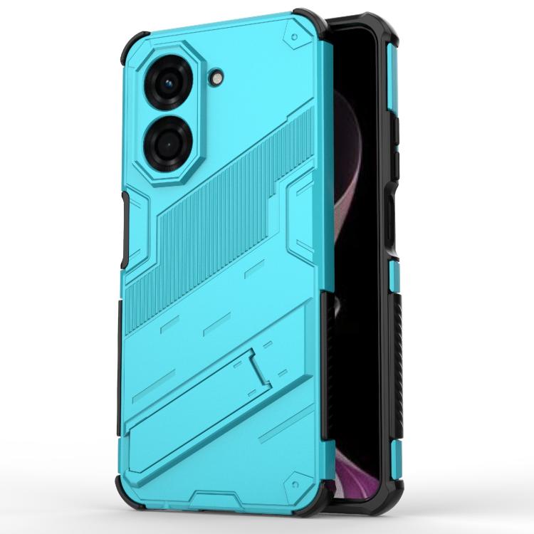 Punk Armor 2 in 1 PC + TPU Phone Case with Holder, For Xiaomi 15T 5G Global, For Redmi A5 4G 171.1mm / Poco C71, For Redmi K80 Pro / Poco F7 Ultra