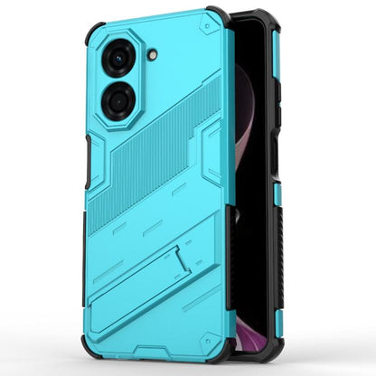 Punk Armor 2 in 1 PC + TPU Phone Case with Holder, For Xiaomi 15T 5G Global, For Redmi A5 4G 171.1mm / Poco C71, For Redmi K80 Pro / Poco F7 Ultra