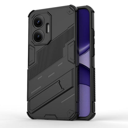 Punk Armor 2 in 1 PC + TPU Phone Case with Holder, For Redmi K80 / Poco F7 Pro, For Redmi Turbo 4 Pro, For Redmi Note Turbo 4