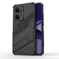 Punk Armor 2 in 1 PC + TPU Phone Case with Holder, For Redmi K80 / Poco F7 Pro, For Redmi Turbo 4 Pro, For Redmi Note Turbo 4
