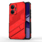 Punk Armor 2 in 1 PC + TPU Phone Case with Holder, For Redmi K80 / Poco F7 Pro, For Redmi Turbo 4 Pro, For Redmi Note Turbo 4