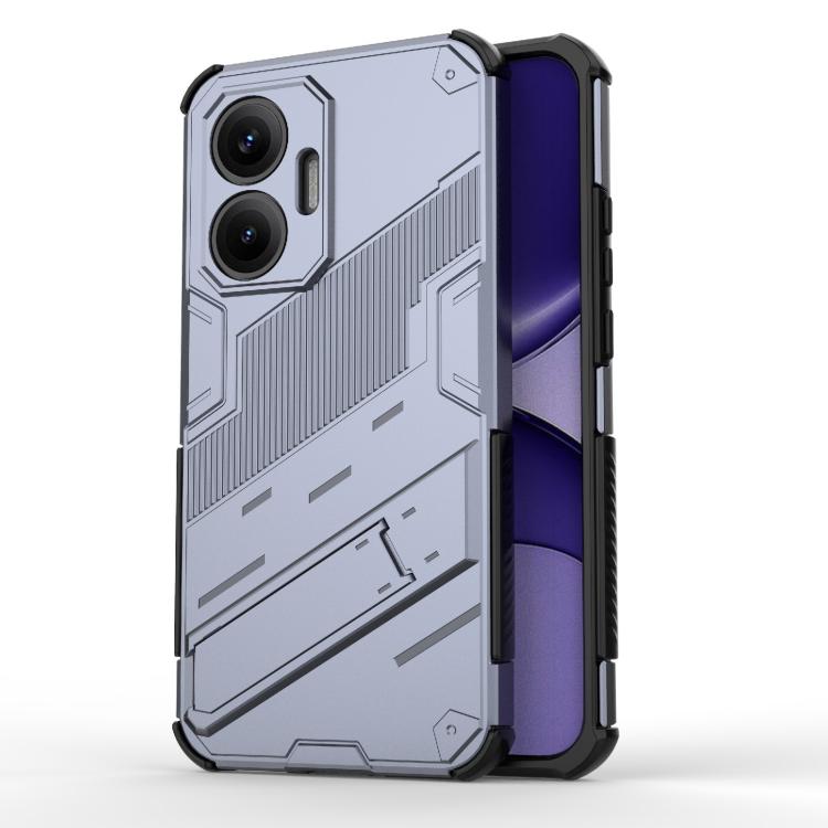 Punk Armor 2 in 1 PC + TPU Phone Case with Holder, For Redmi K80 / Poco F7 Pro, For Redmi Turbo 4 Pro, For Redmi Note Turbo 4