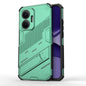 Punk Armor 2 in 1 PC + TPU Phone Case with Holder, For Redmi K80 / Poco F7 Pro, For Redmi Turbo 4 Pro, For Redmi Note Turbo 4